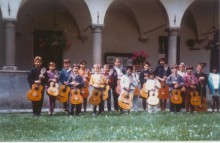 In montagna al Campeggio musicale